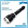 HI-MAX new arrival 200m irradiation unique underwater torch